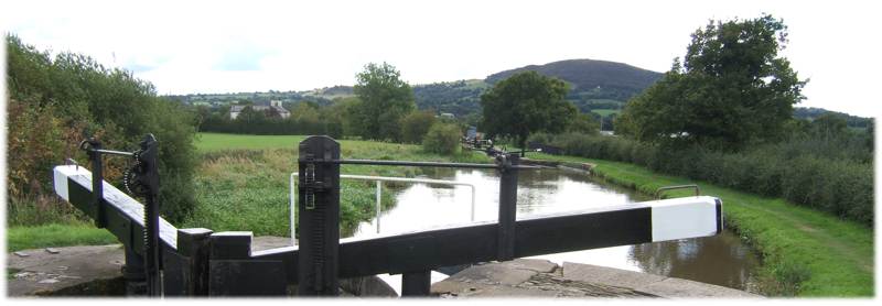 Locking down the valley (we think this was taken on the Rochdale Canal)